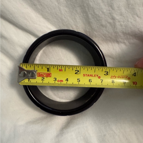 Tiffany & Co. Paloma Picasso Marrakech Black Bangle RARE - Picture 8 of 9